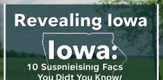 Unveiling Iowa: 10 Surprising Facts You Didn’t Know Revealing Iowa: 10 Surprising Facts You Didn't Know