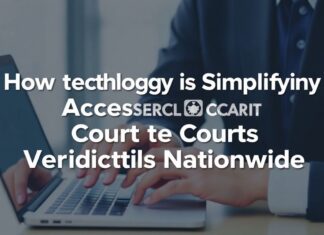 How Technology Is Simplifying Access to Court Verdicts Nationwide How Technology Is Simplifying Access to Court Verdicts Nationwide